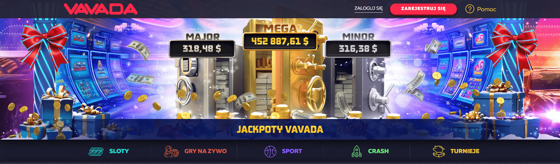 Vavada — bezpieczne i licencjonowane kasyno online